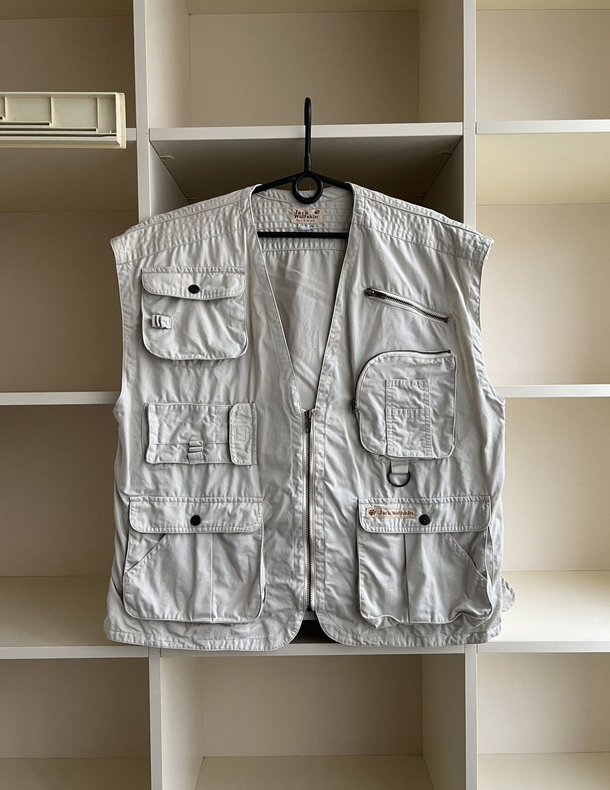 Jack Wolfskin Vintage Jack Wolfskin Travel Vest Size US XL / EU 56 / 4 - 1 Thumbnail