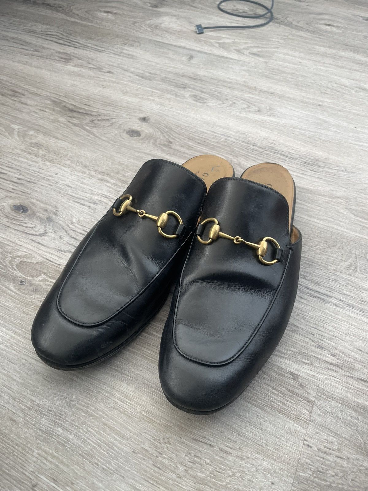 Gucci Gucci Horsebit Mules Size US 11 / EU 44 - 3 Thumbnail