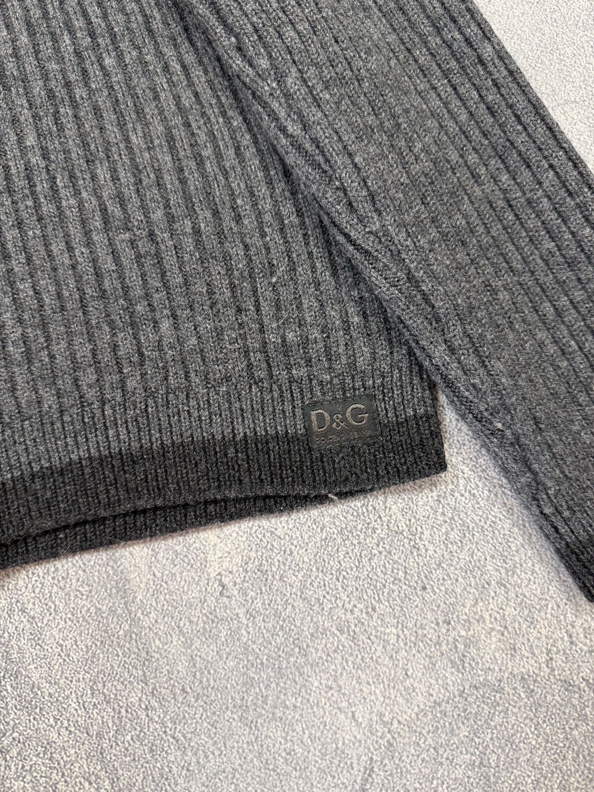 Dolce & Gabbana Vintage Y2K Striped Dolce Gabbana Sweater Avant Garde 90’s Size US S / EU 44-46 / 1 - 3 Thumbnail