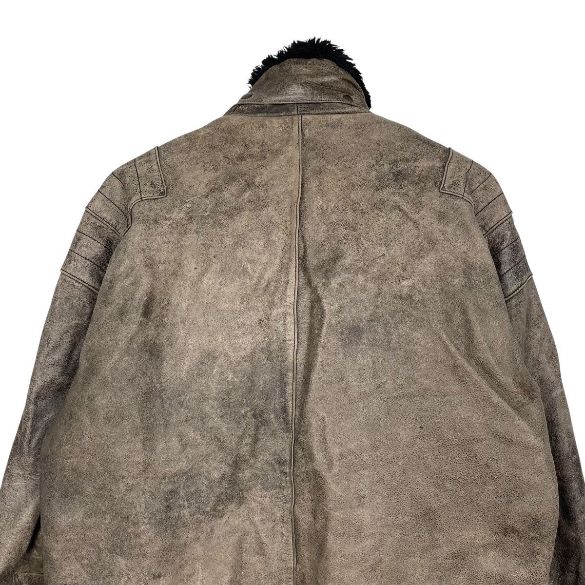 Japanese Brand Japanese Brand Leather Jacket Size US M / EU 48-50 / 2 - 8 Thumbnail