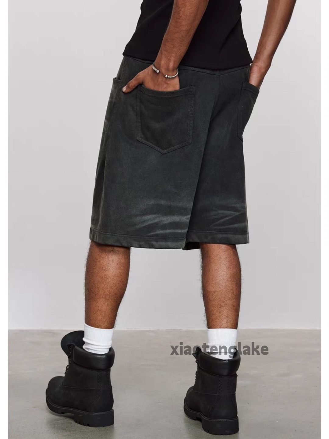 Designer Unisex outdoor utility loose baggy skate hiphop shorts Size US 36 / EU 52 - 8 Thumbnail