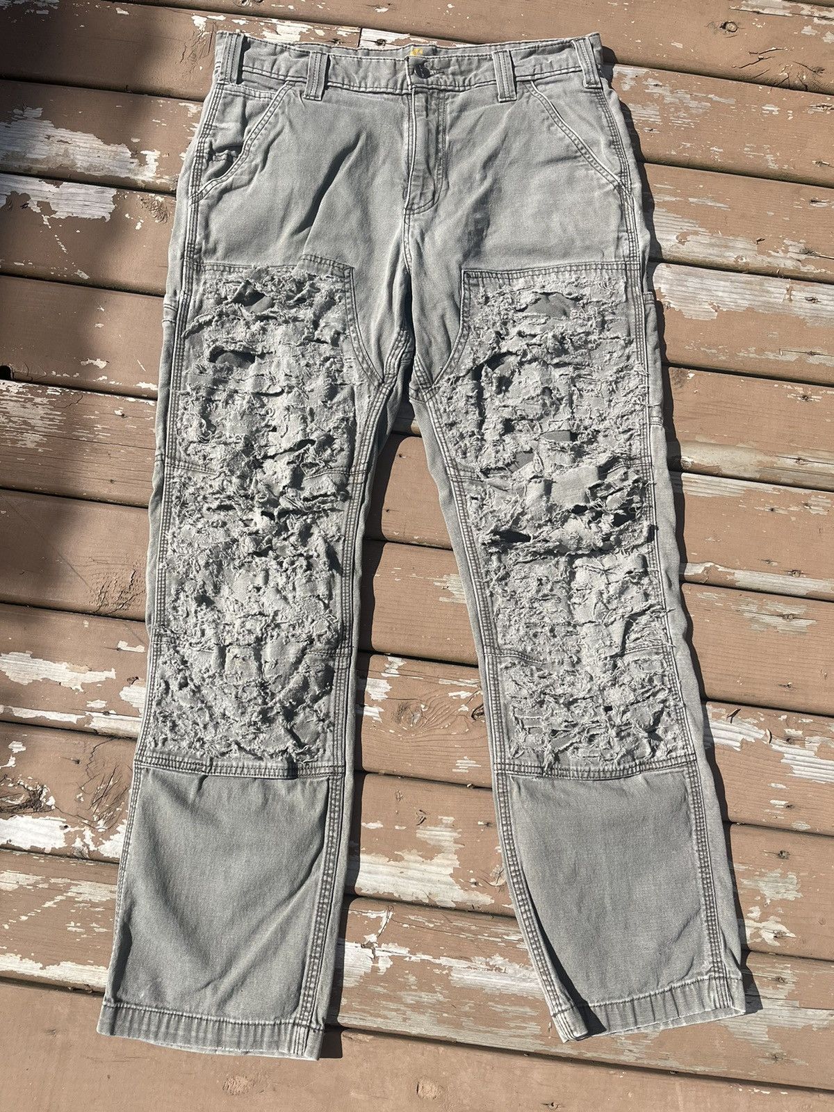 Carhartt handmade custom