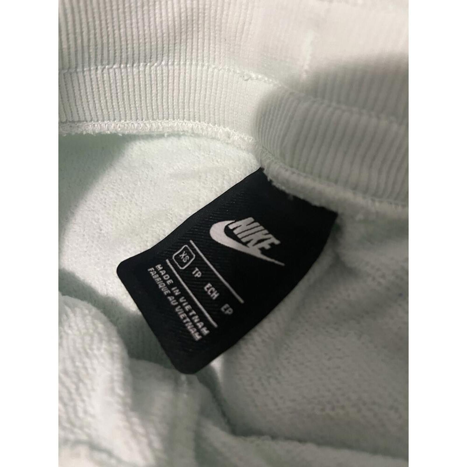 Nike Nike Women's Light Green Fleece Jogger Sweatpants XS Size ONE SIZE - 3 Thumbnail