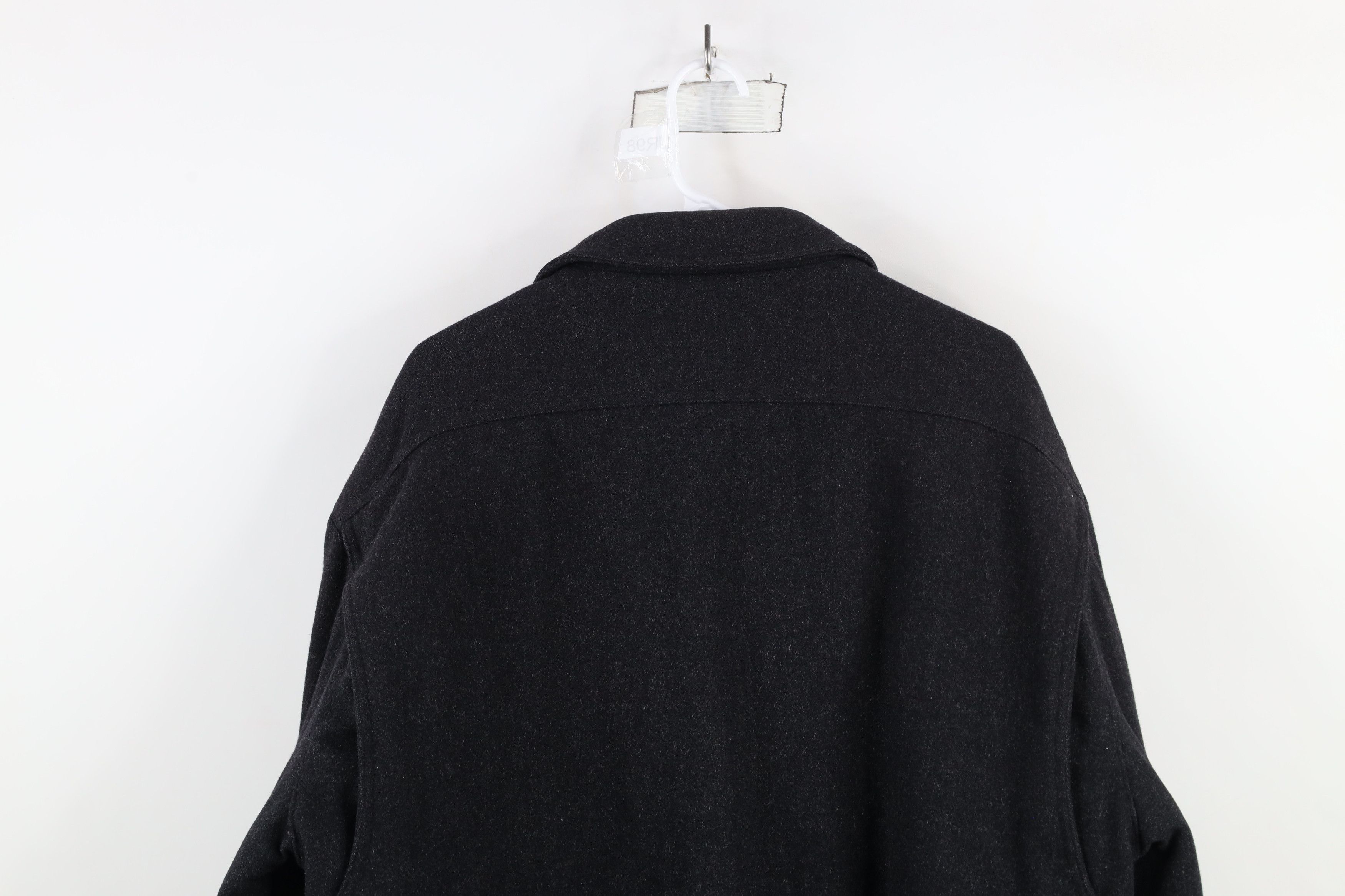 Members Only × Vintage Vintage 80s 90s Members Only Full Zip Bomber Jacket Gray Size US XL / EU 56 / 4 - 14 Thumbnail