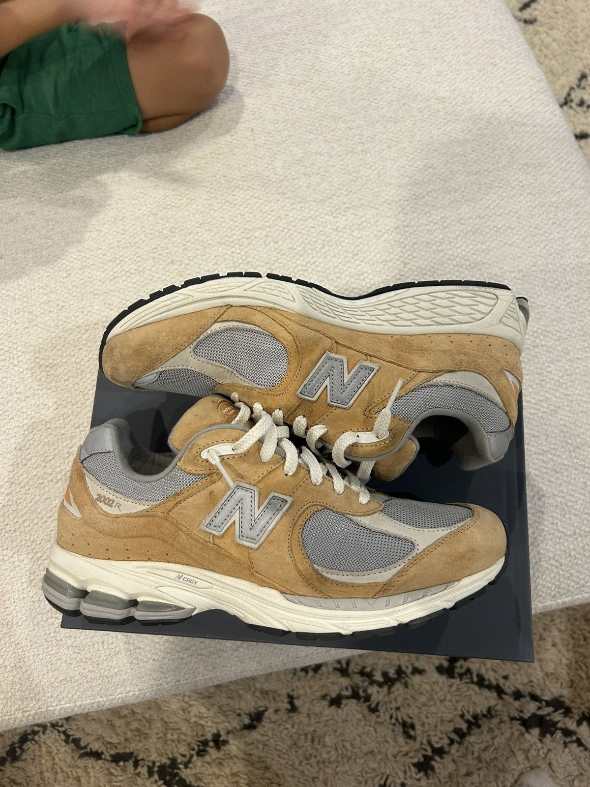 New Balance 2002r Sweet Caramel Size US 11 / EU 44 - 3 Thumbnail