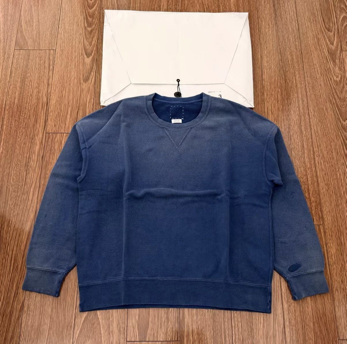 Visvim Visvim 24aw Jumbo Sb Hoodie F.Z. Crash，size4 | Grailed
