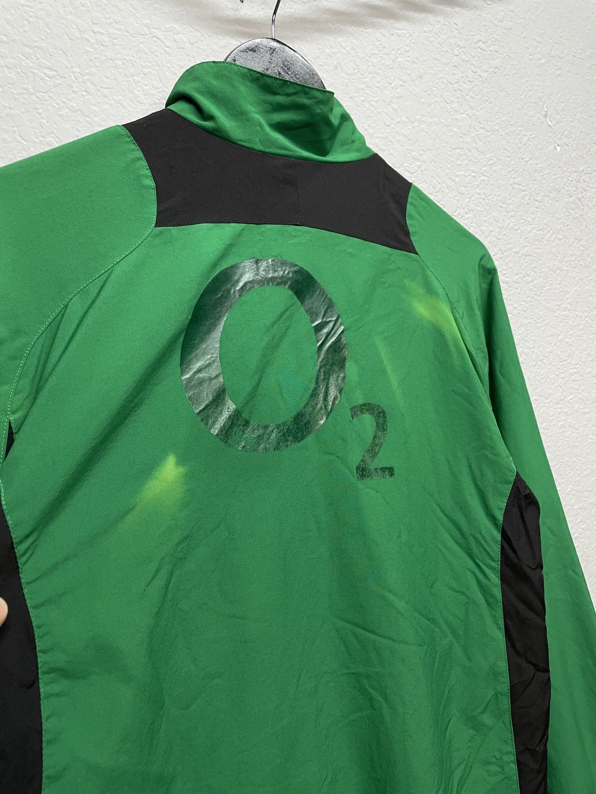 Puma Vintage 00s Puma Ireland Rugby Track Jacket IRFU Size US S / EU 44-46 / 1 - 9 Thumbnail