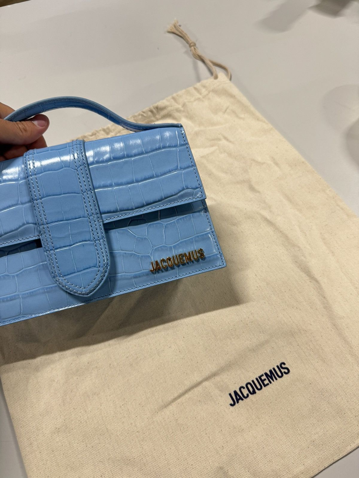 Jacquemus Jacquemus Le Grand Bambino Shoulder Bag Size ONE SIZE - 5 Thumbnail