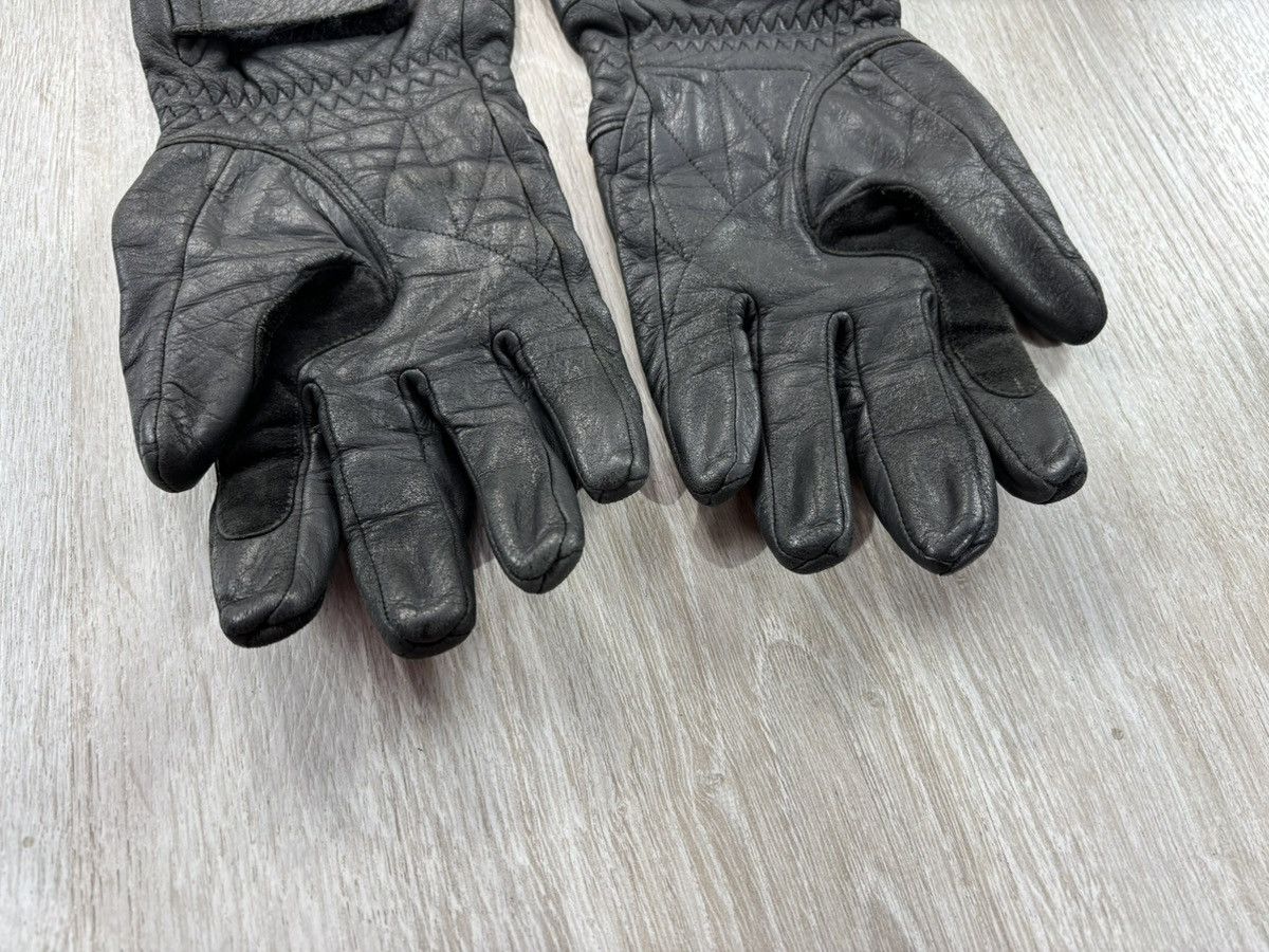 Leather Womens leather gloves IXS Size S Color Black Size ONE SIZE - 6 Thumbnail