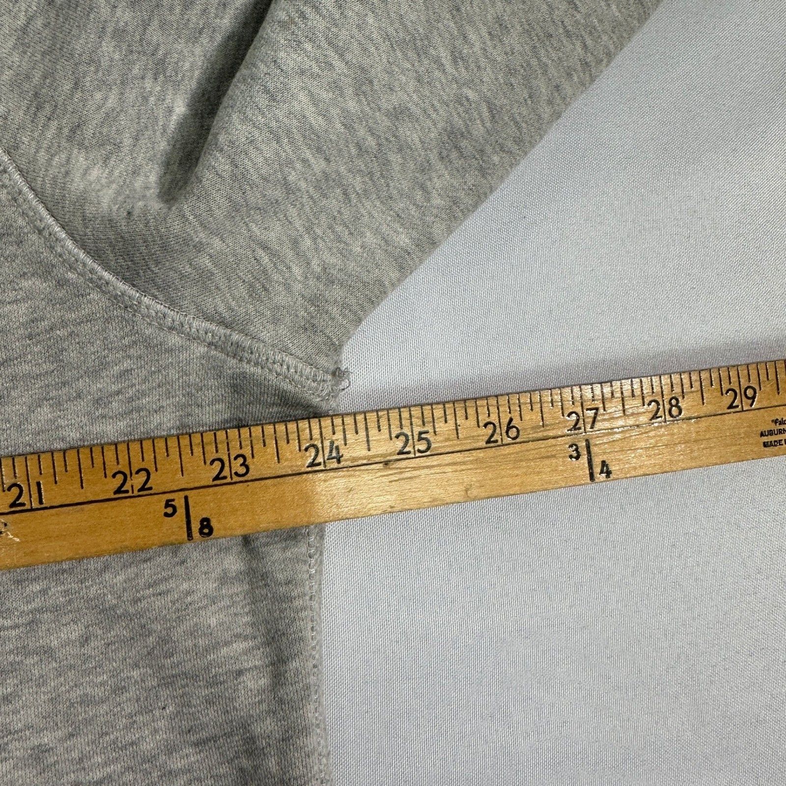 Hurley Hurley Men's L Gray Hoodie Sweatshirt Pullover Fleece Lined Size US L / EU 52-54 / 3 - 7 Thumbnail
