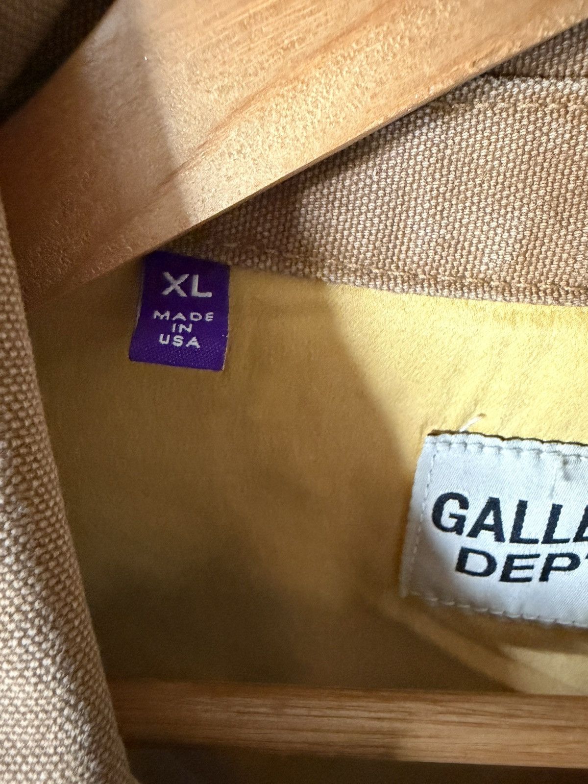 Gallery Dept. gallery dept work jacket Size US XL / EU 56 / 4 - 3 Thumbnail