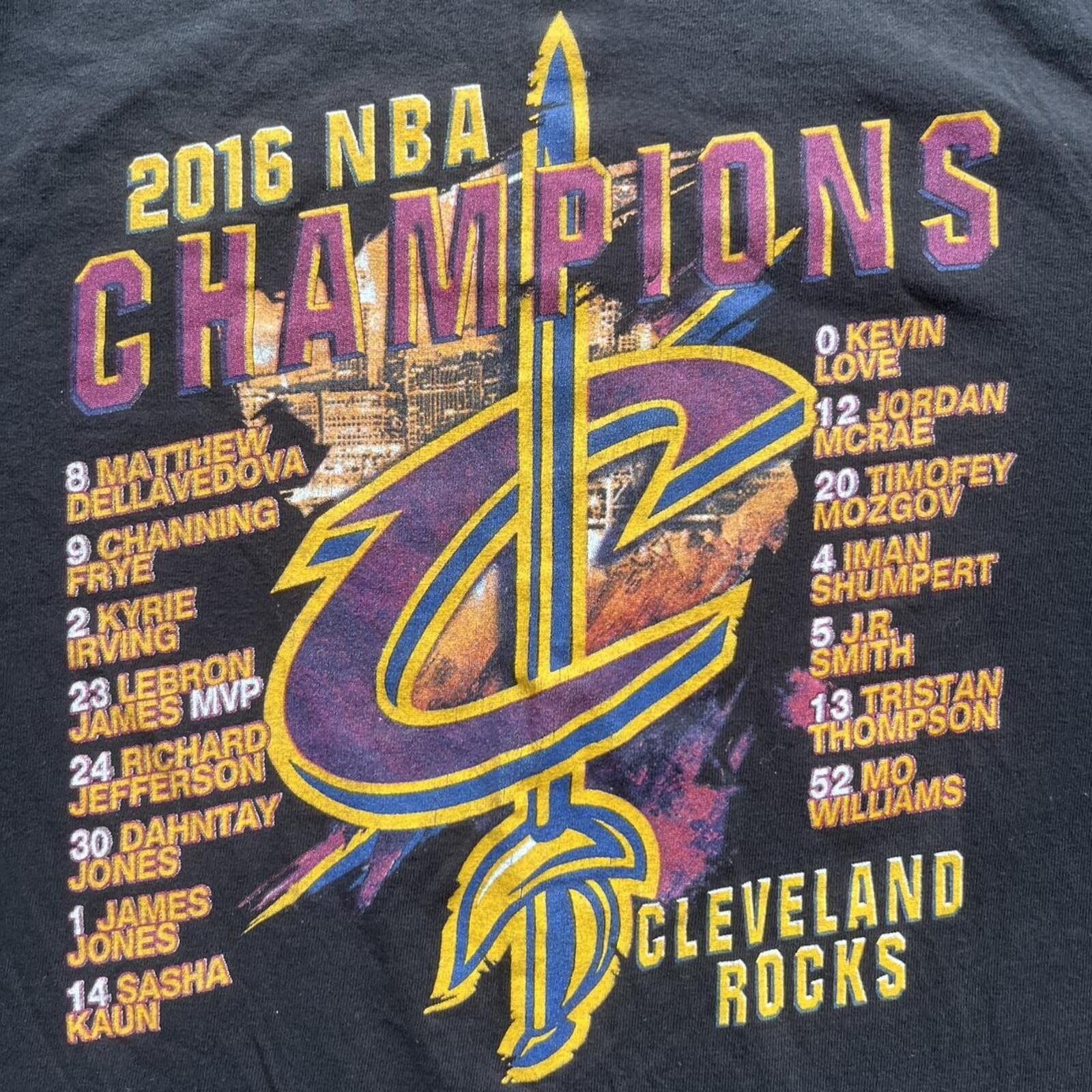NBA Cleveland Cavaliers 2016 NBA Champions T-shirt Size US L / EU 52-54 / 3 - 4 Thumbnail