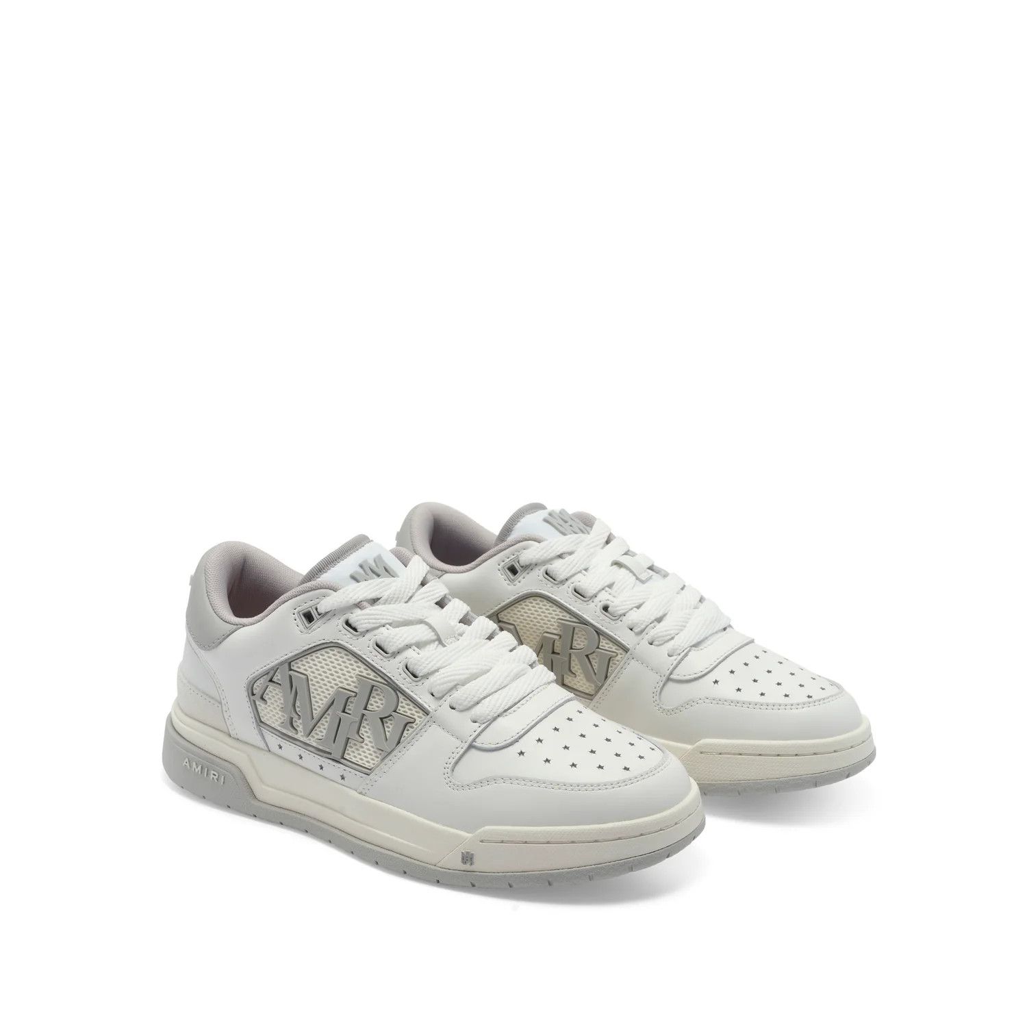 Amiri o1mris0824 Sneaker in White & Grey Size US 7 / EU 40 - 2 Thumbnail
