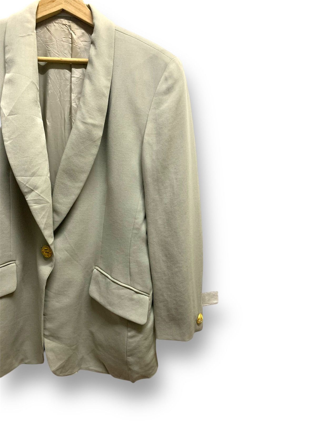 Burberry × Vintage Burberrys Coat Blazzer women Size XS / US 0-2 / IT 36-38 - 4 Thumbnail