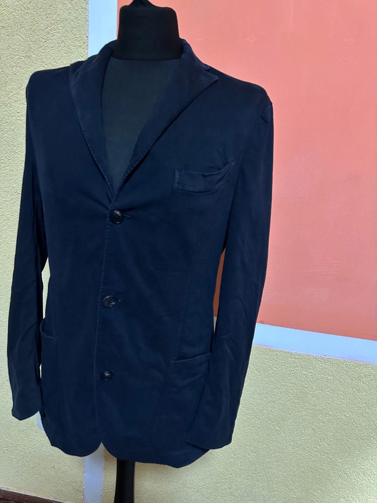 Boglioli BOGLIOLI WOOL JACKET WITH THREE BUTTONS MAN BLUE Sz 50K Size 50R - 4 Thumbnail