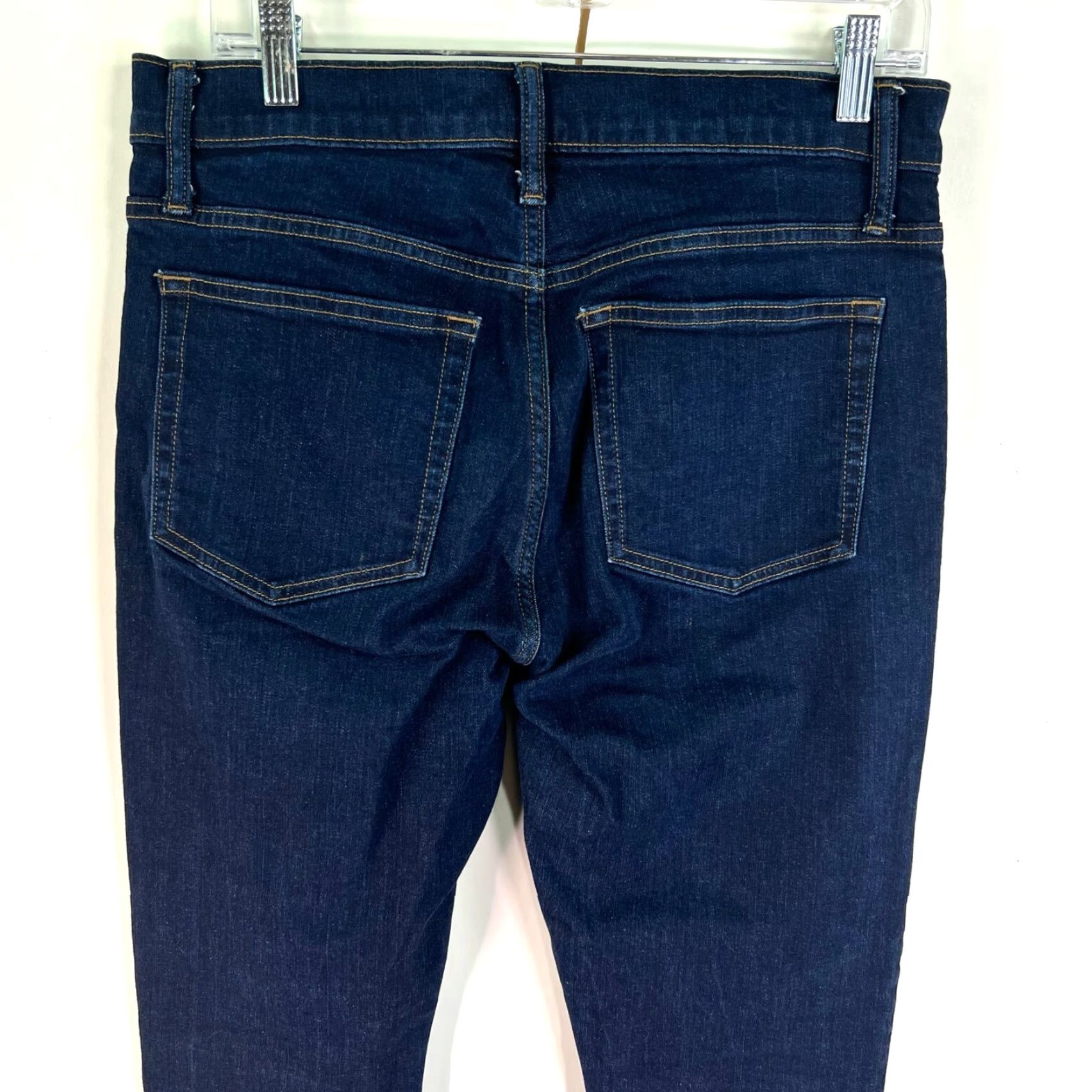 J.Crew J. Crew Flex Skinny Denim Jeans Mens 31 Blue 31X32 Tapered leg Jeans Mens 31 Blue 31X32 Tapered leg Size US 31 - 5 Thumbnail