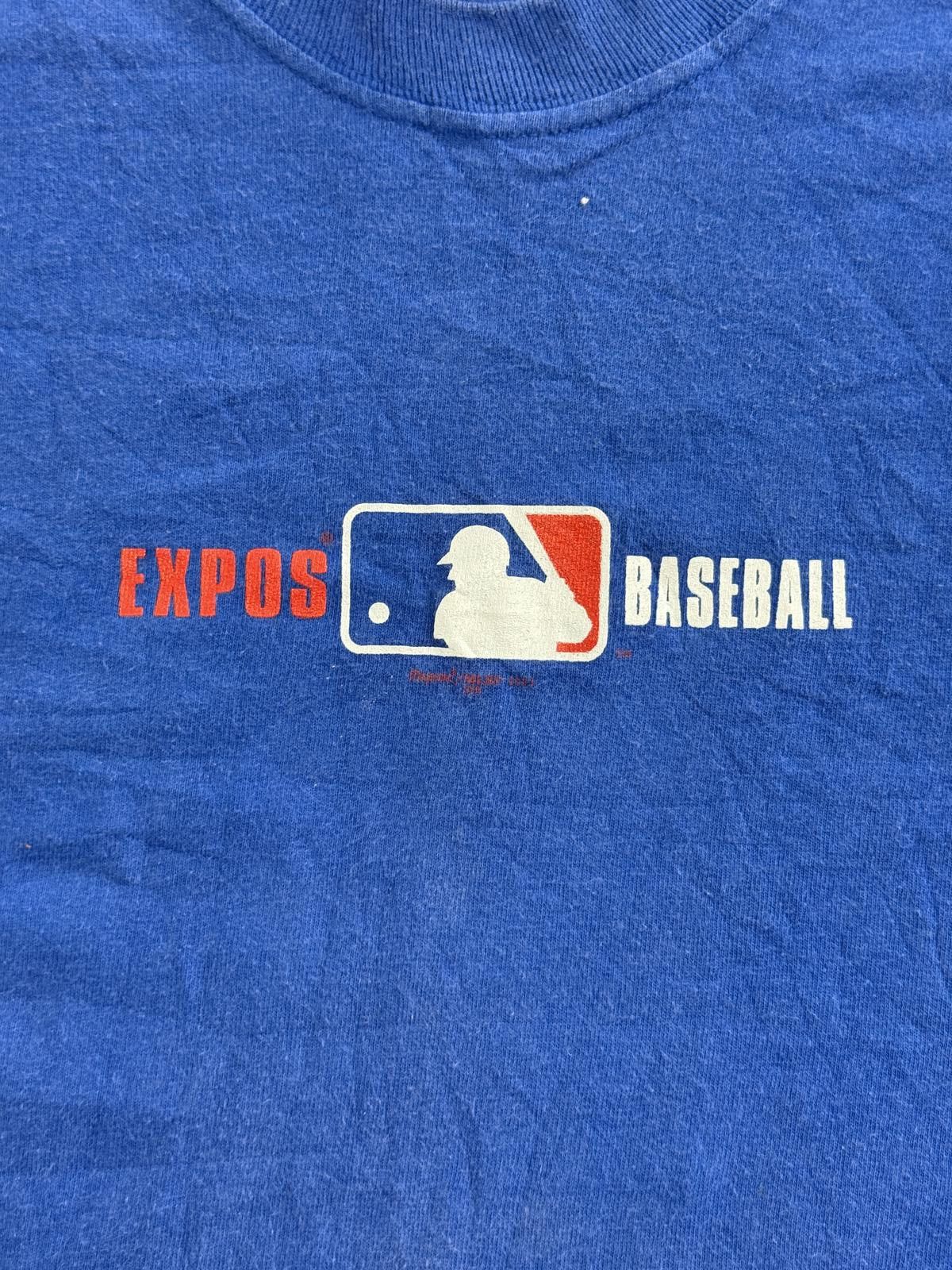 Majestic Vintage Montreal Expos T-shirt Majestic Baseball MLB Logo Size US M / EU 48-50 / 2 - 4 Thumbnail