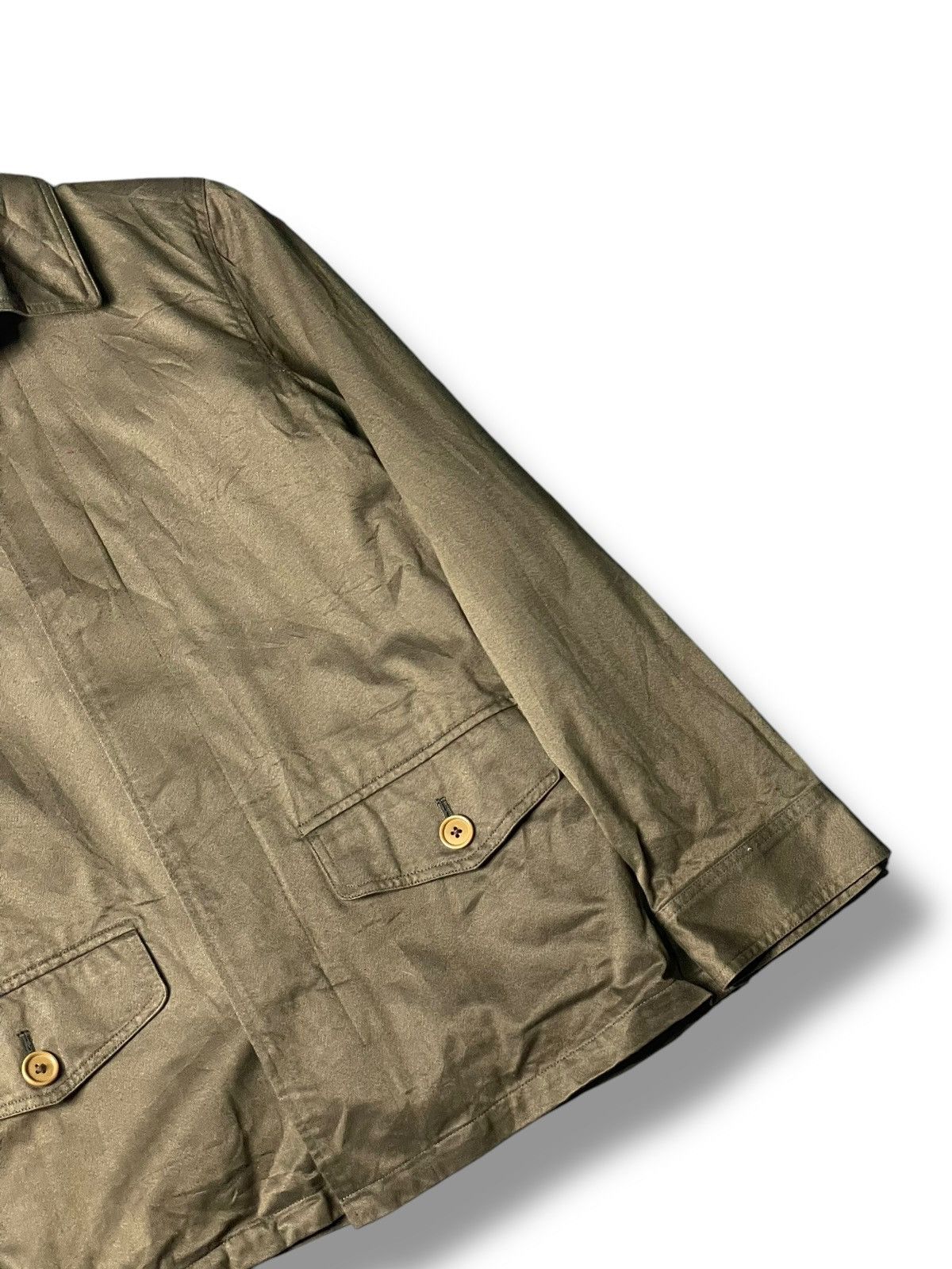 Japanese Brand × Margaret Howell × Vintage MARGARET HOWELL Hidden Button Light Jacket (102) Size US XXS / EU 40 - 3 Thumbnail
