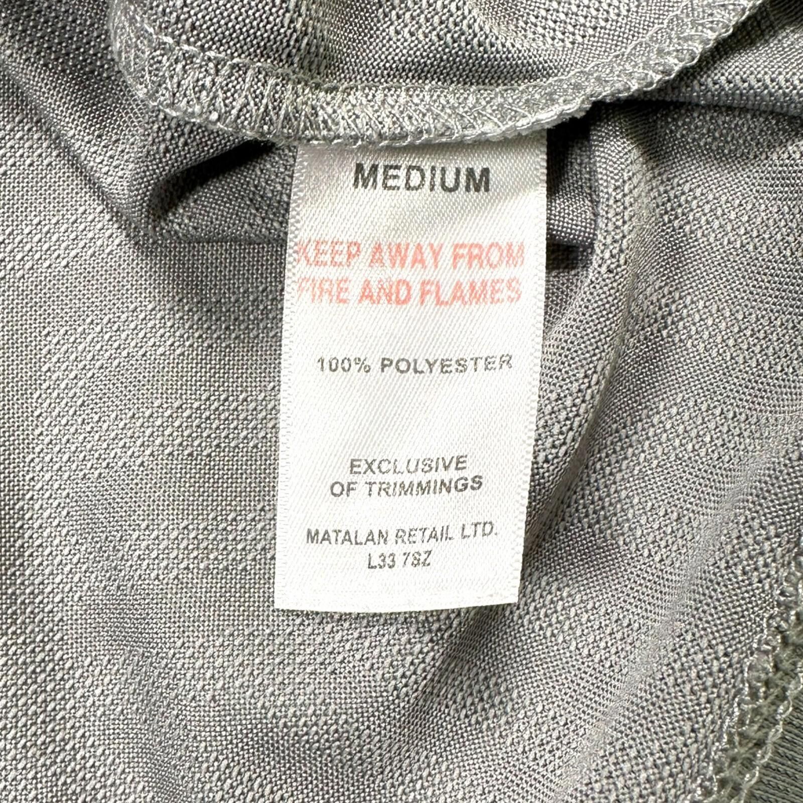 Other Soulux T-Shirt Men's UK Size M Grey Geometric Pattern Size US M / EU 48-50 / 2 - 10 Thumbnail