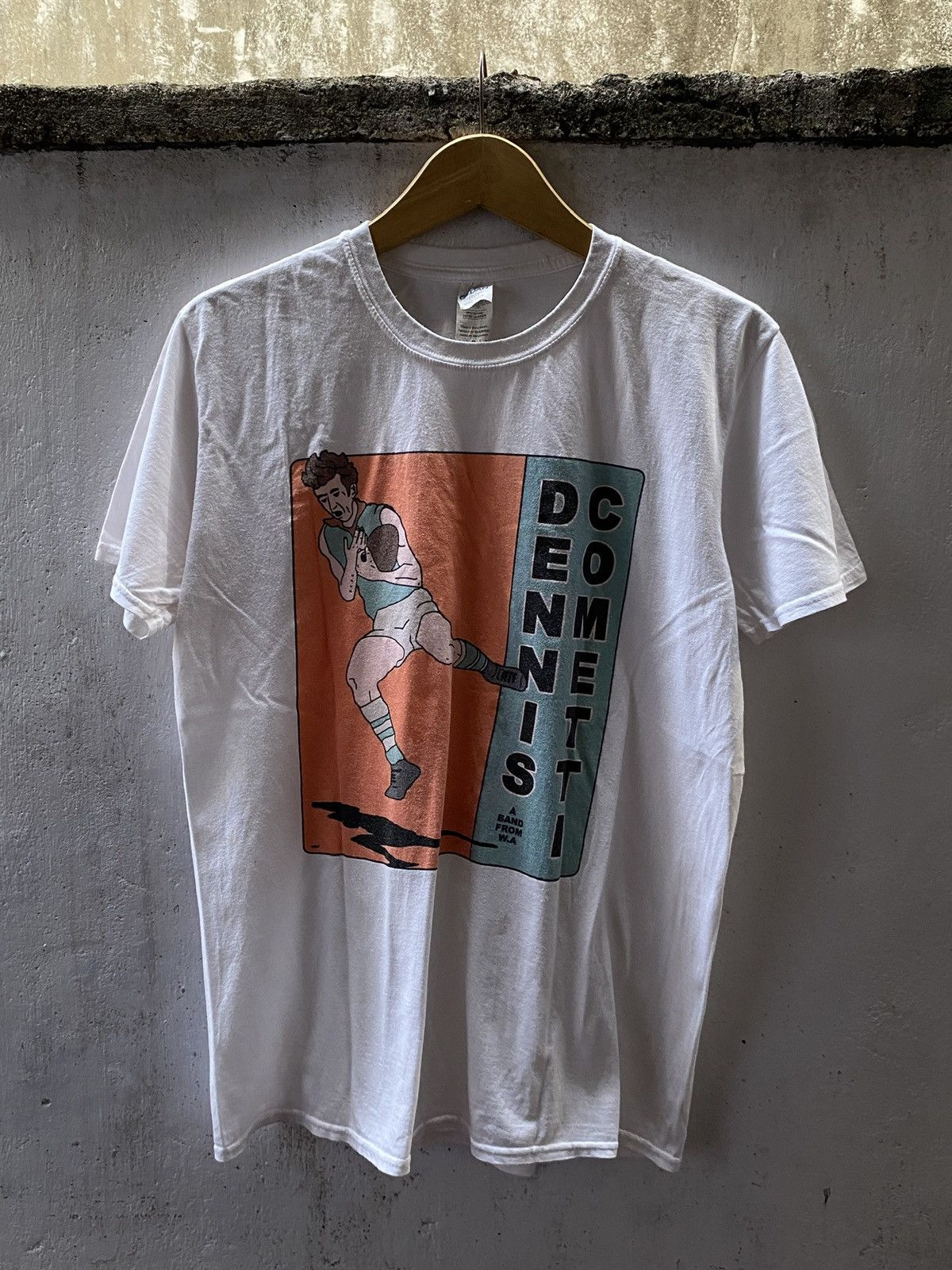 Band Tees Dennis Cometti 'Aussie Garage Punk' Band tee Size US L / EU 52-54 / 3 - 2 Thumbnail