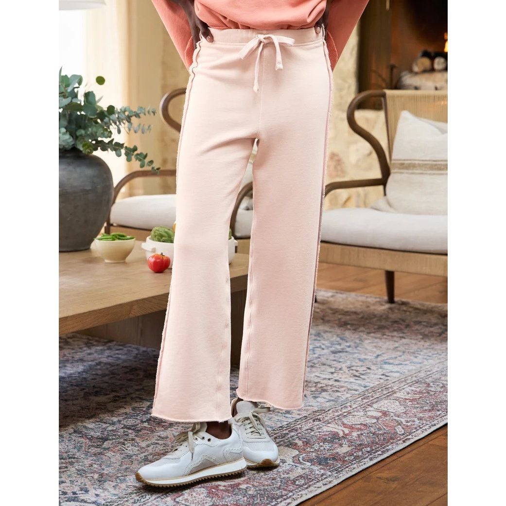 Frank & Eileen Frank & Eileen BELLA Italian Trippe Fleece Sweatpant M Size 28" / US 6 / IT 42 - 1 Thumbnail