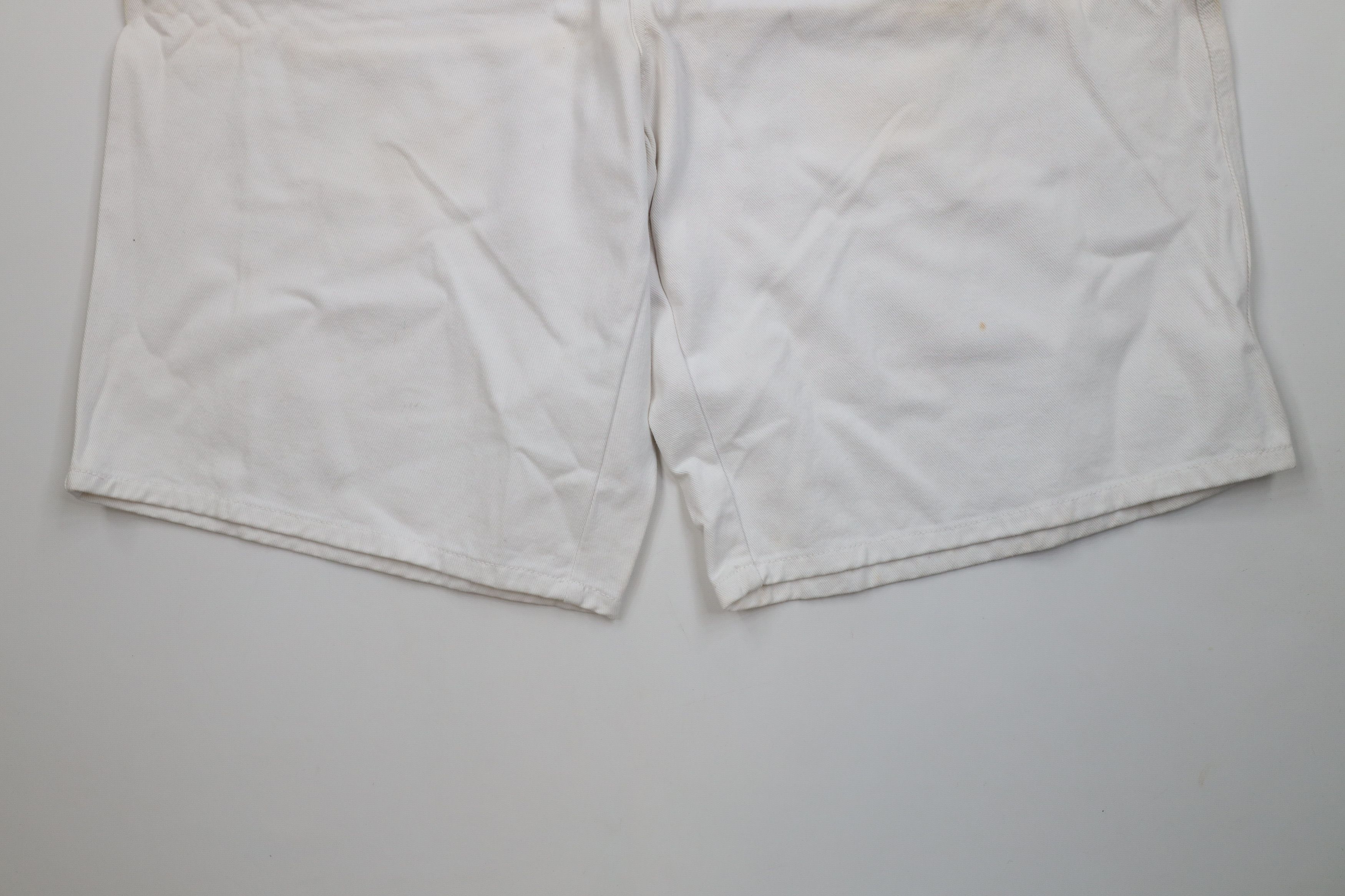 Vintage Deadstock Vintage 90s Paco Sports Baggy Racing Denim Shorts Size US 40 / EU 56 - 4 Thumbnail