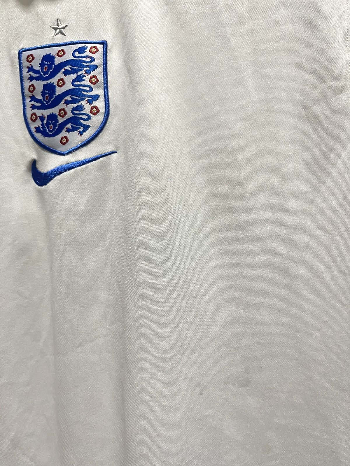 Nike Nike England Team Football Jersey 2016s Size US XL / EU 56 / 4 - 7 Thumbnail