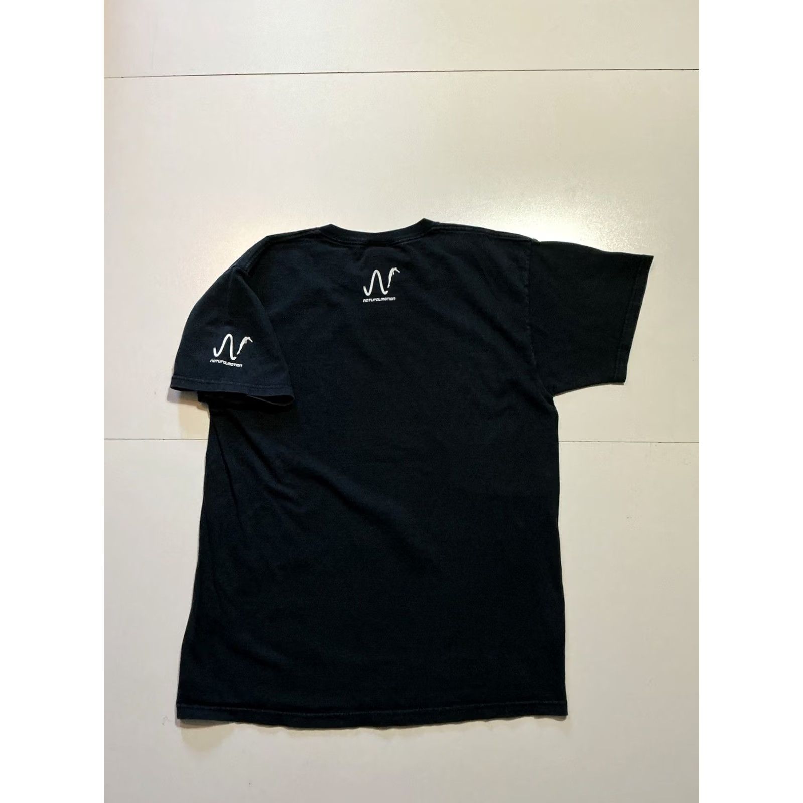 Fruit Of The Loom VINTAGE Endorphin NaturalMotion 3D Animation Motion Software Graphic T-Shirt LG Black Men's Shirt Football Size US L / EU 52-54 / 3 - 3 Thumbnail