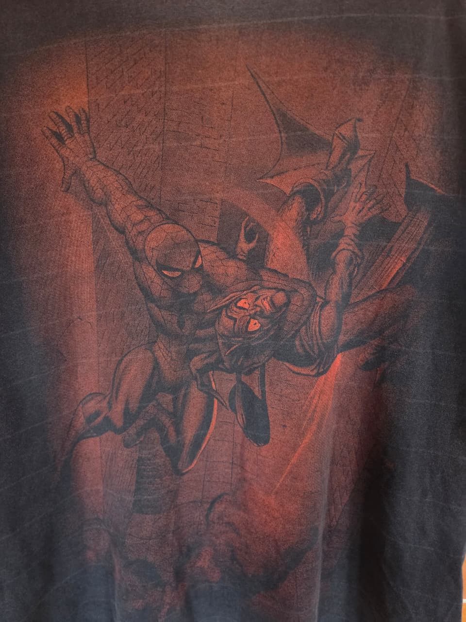 Vintage VINTAGE SPIDERMAN HOUSE OF M Size US L / EU 52-54 / 3 - 6 Thumbnail