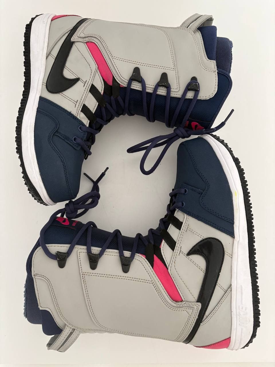 Nike Nike SB Vapen Snowboarding Boots Grey Pink Blue Size US 7 / EU 40 - 3 Thumbnail