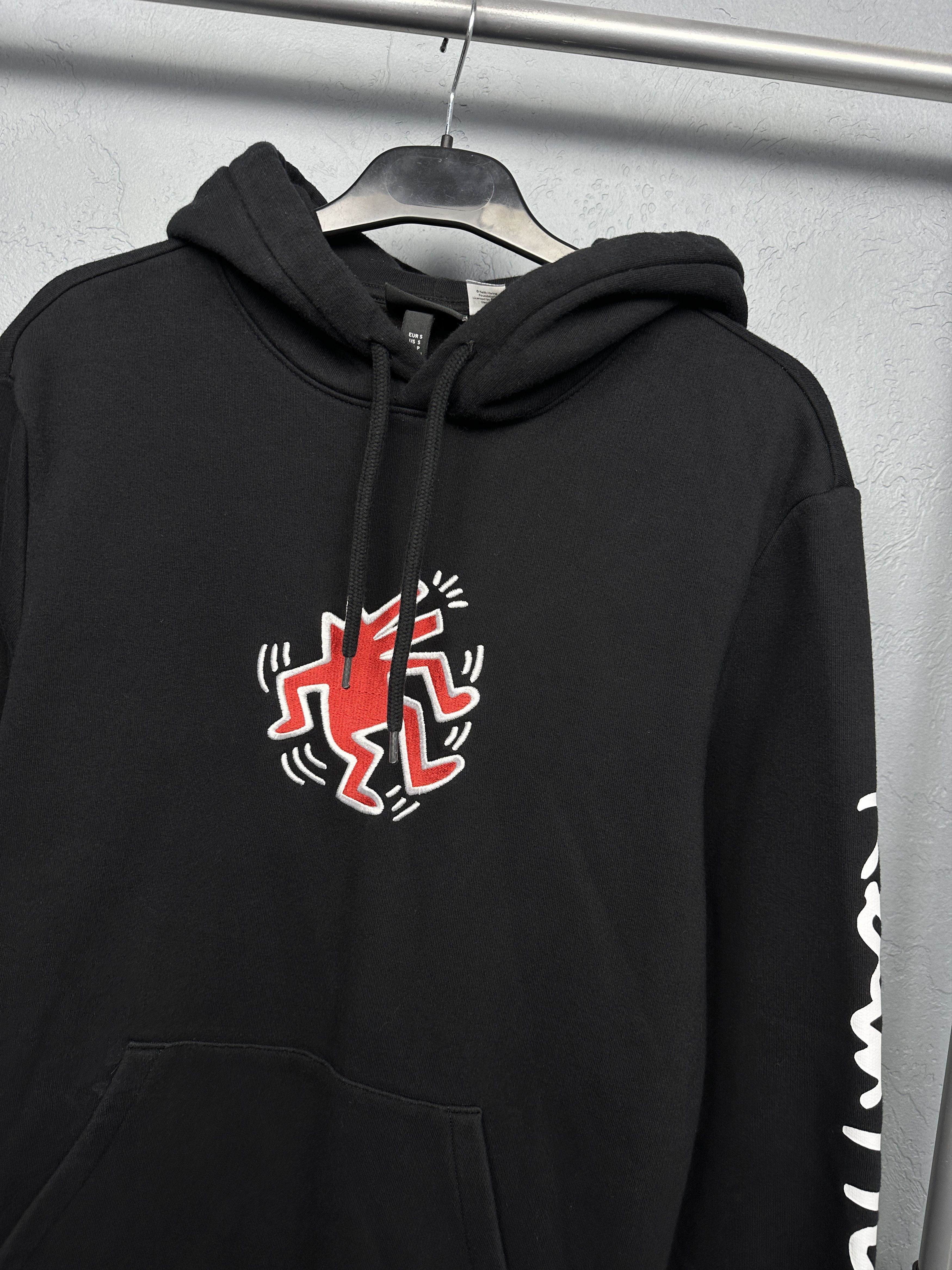 Keith Haring H&M Keith Haring Big Logo Hoodie Size US S / EU 44-46 / 1 - 2 Thumbnail