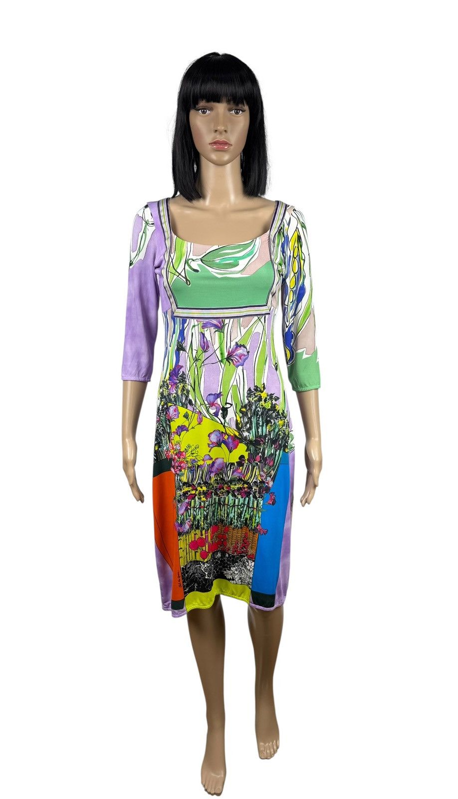 Other Save the Queen Printed Dress Made In Italy Size S Size S / US 4 / IT 40 - 2 Thumbnail