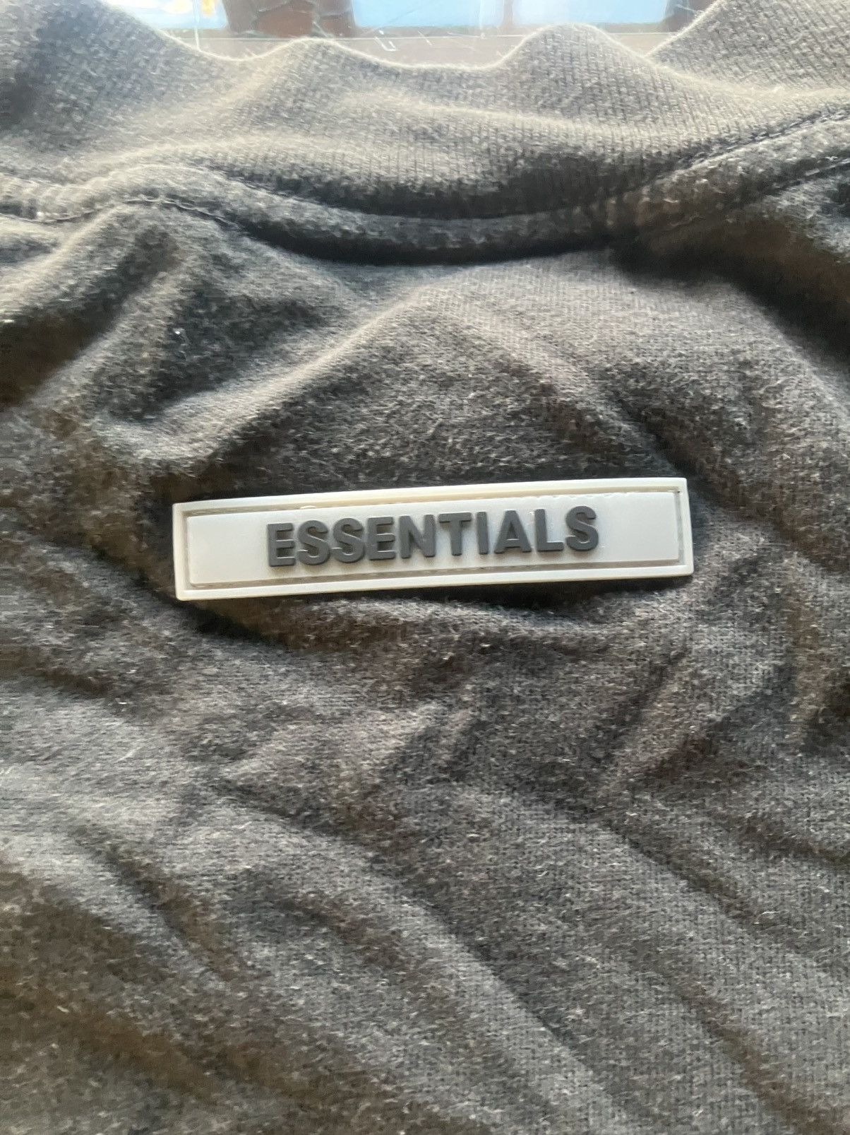Essentials Black FOG essentials long sleeve t-shirt Size US L / EU 52-54 / 3 - 3 Thumbnail