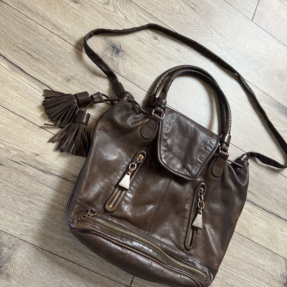 Chloe Chloe leather Handle Shoulder Bag Y2K Size ONE SIZE - 2 Thumbnail