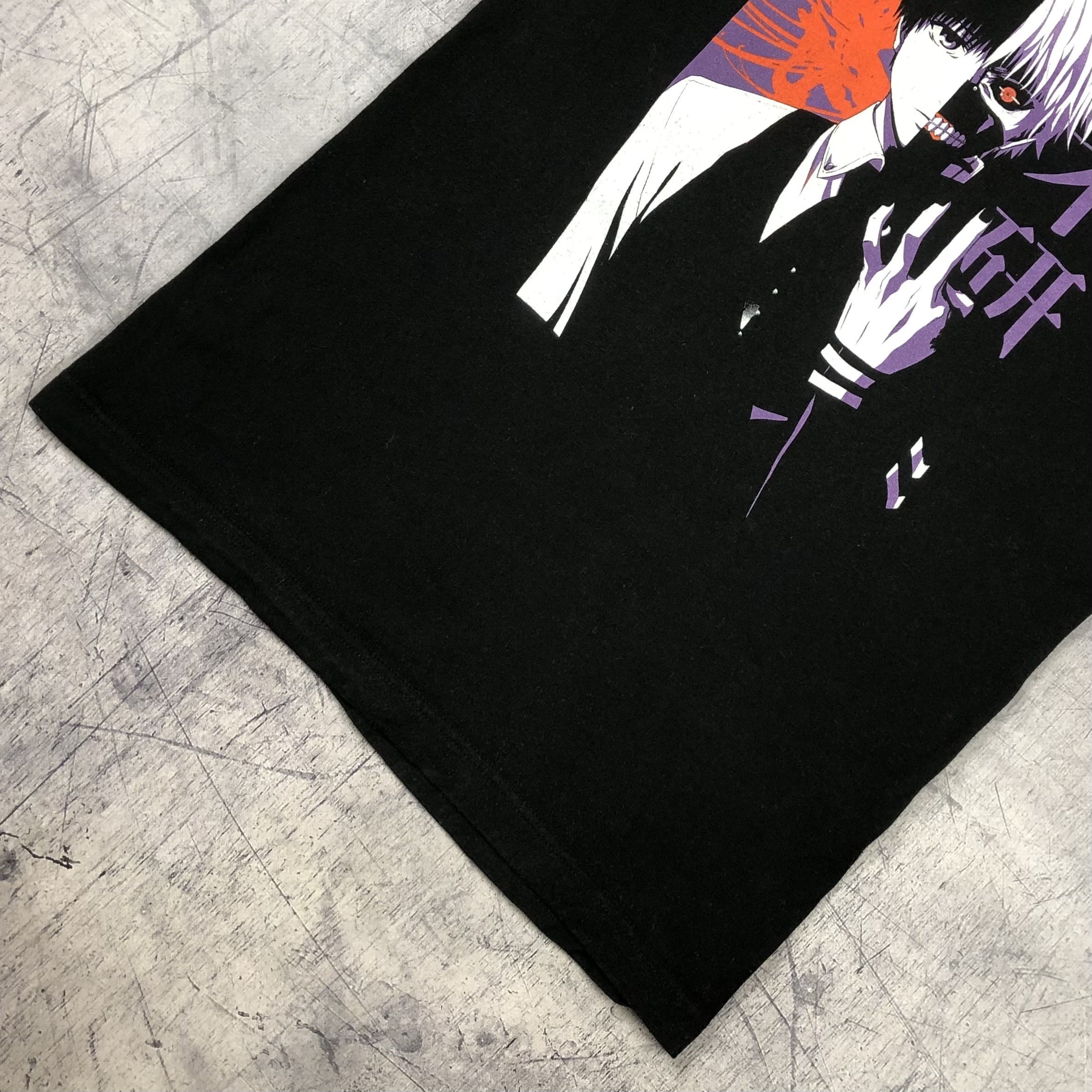 Anime Tokyo Ghoul Dark Fantasy Tee Size US S / EU 44-46 / 1 - 7 Thumbnail