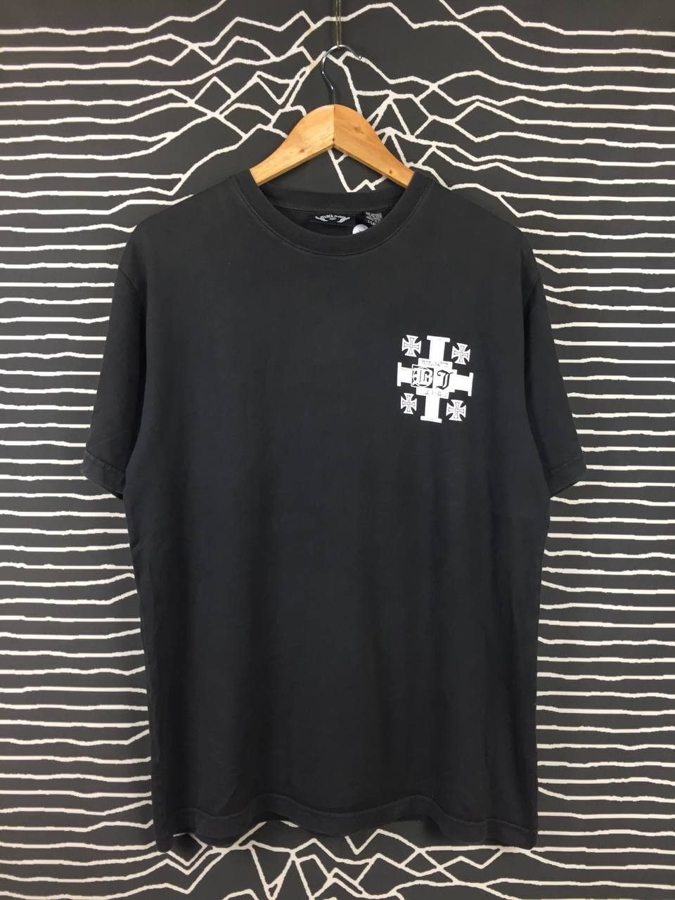 Japanese Brand Angel Devil Japanese Brand Black Jam Devil Session Tee Size US L / EU 52-54 / 3 - 5 Thumbnail