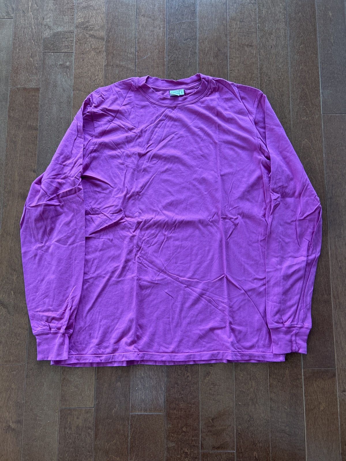 Paa Paa Long sleeve t shirt size large pink Size US L / EU 52-54 / 3 - 2 Thumbnail