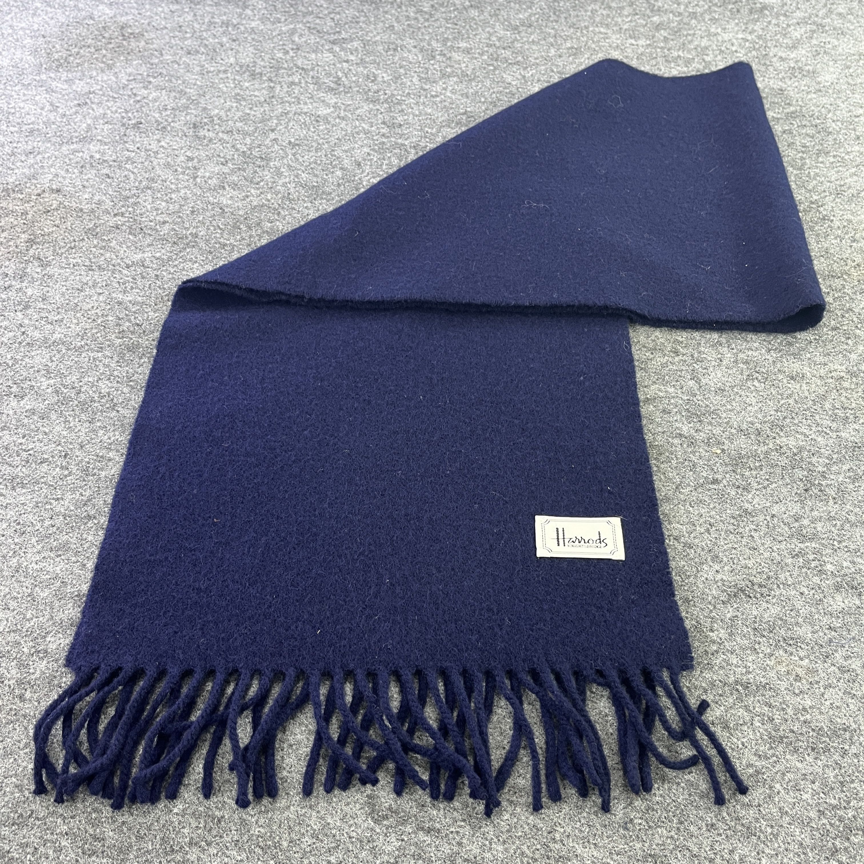 Harrods × Vintage Harrods Scarf / Muffler / Neckwear T762 Size ONE SIZE - 4 Thumbnail