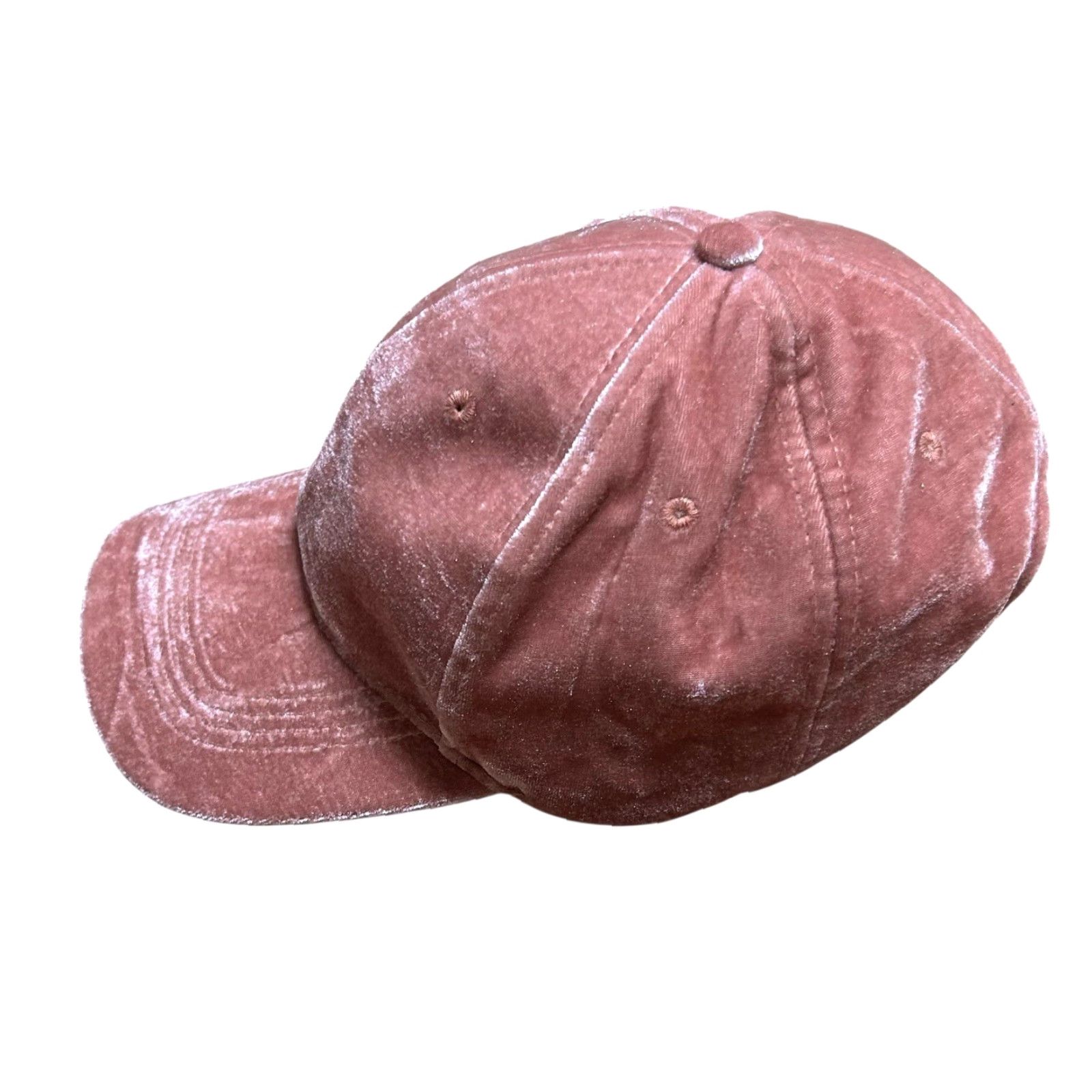 Lucky Brand Lucky Brand Pink Baseball Hat Cap Women’s Adjustable Trucker Soft Cap Baseball Hat Size ONE SIZE - 5 Thumbnail