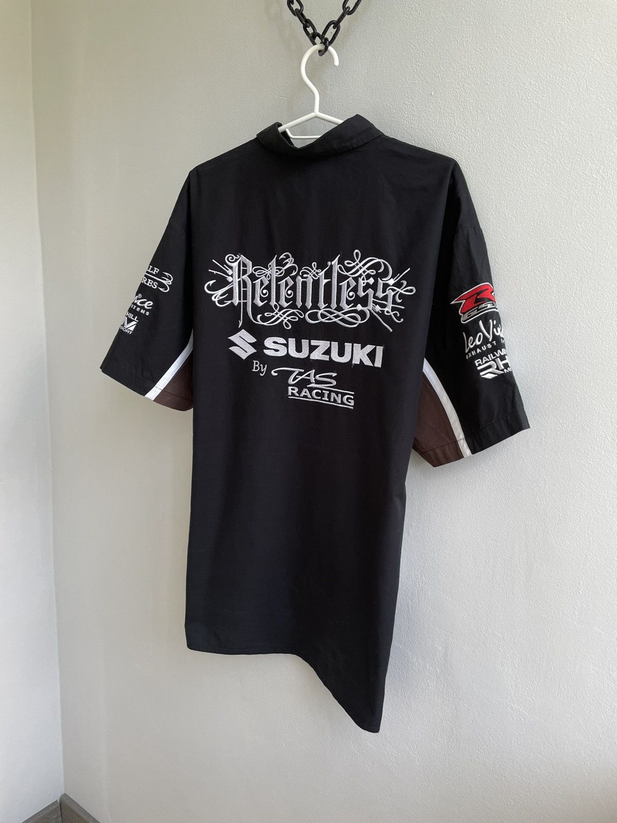 Formula 1 Suzuki Shirt racing vintage 90s F1 Formula One Formula 1 Size US XXL / EU 58 / 5 - 16 Thumbnail
