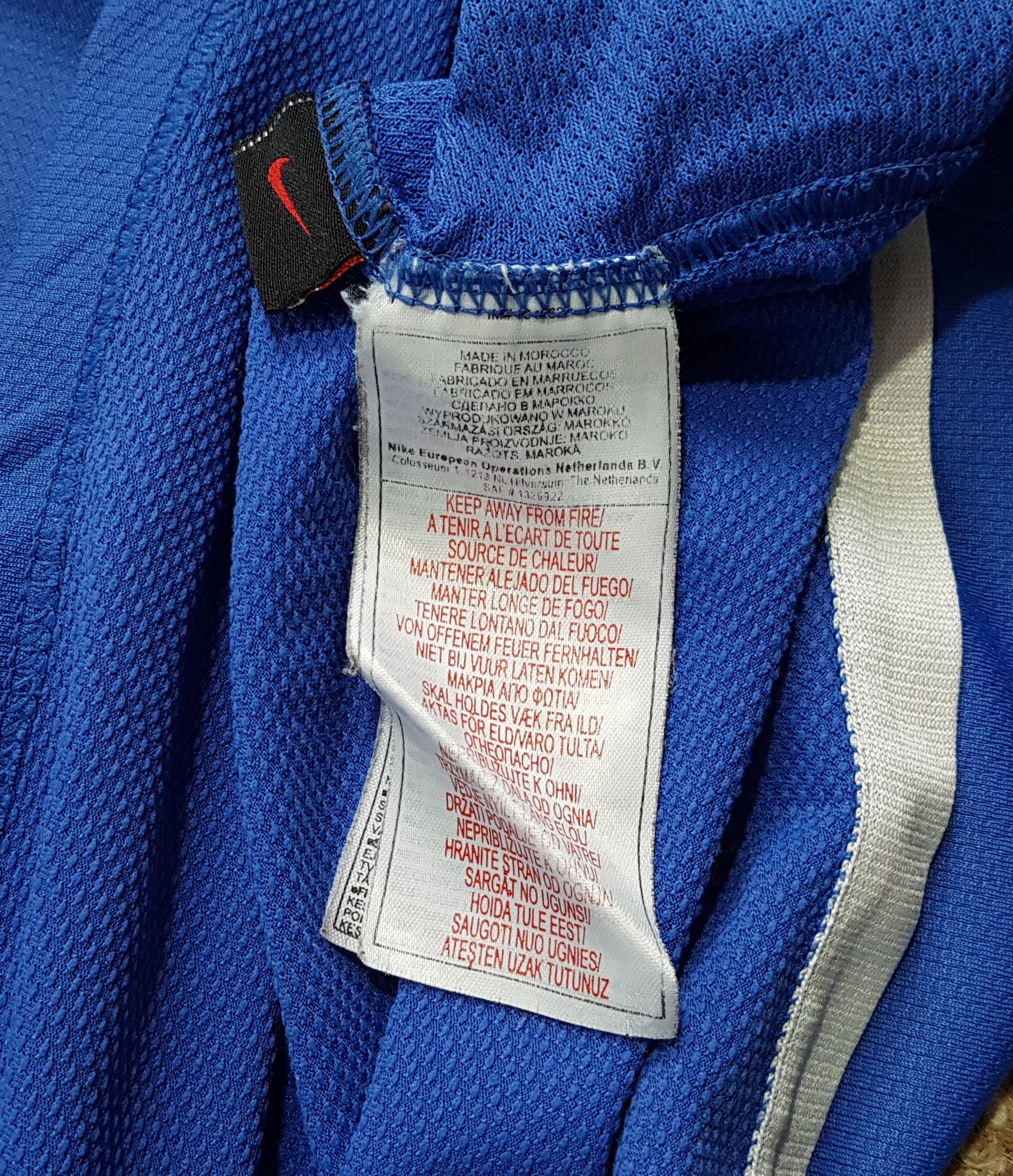 Nike Nike Brazil 2006-08 National Team Jersey Sphere Dry Soccer M Size US M / EU 48-50 / 2 - 15 Thumbnail