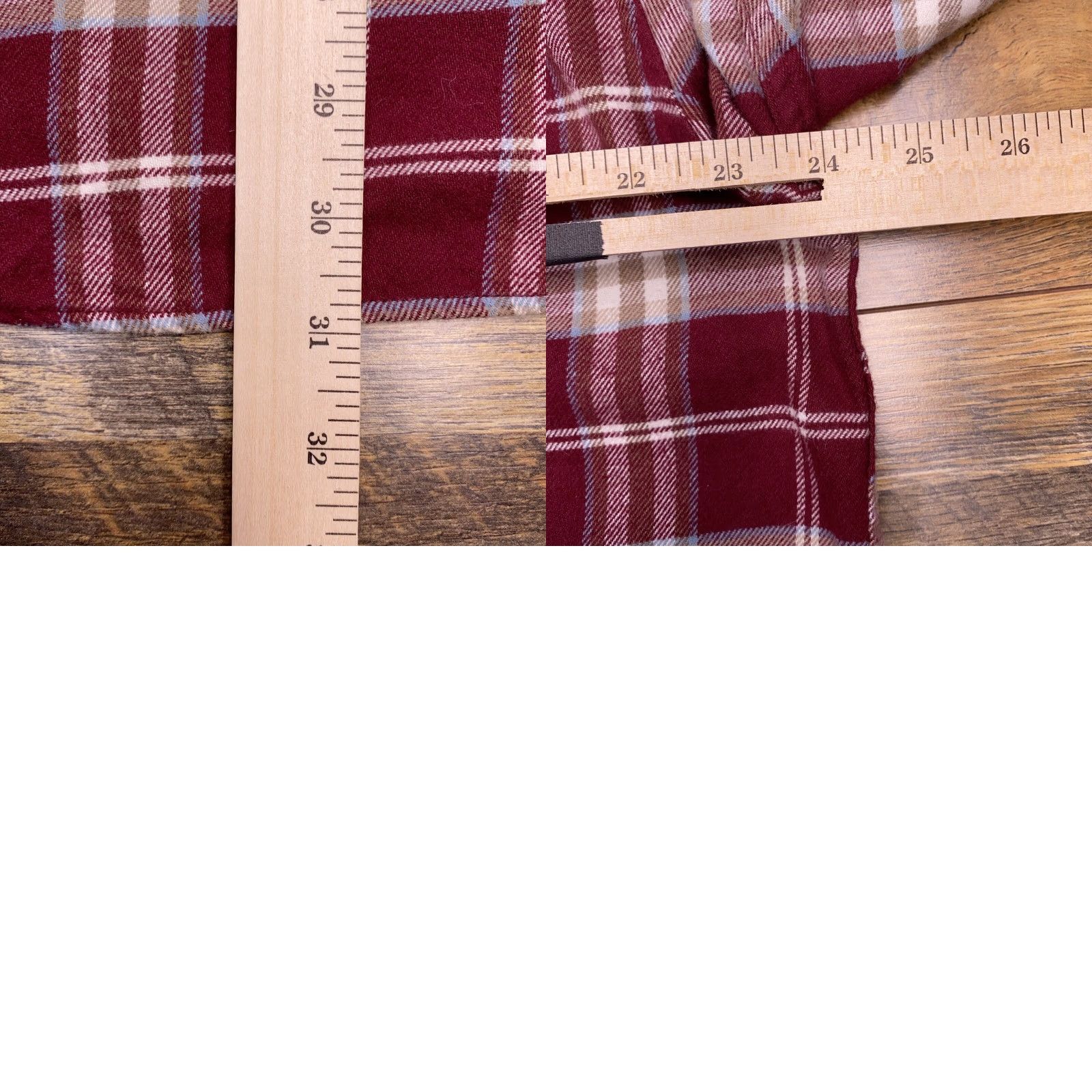 American Eagle Outfitters American Eagle Outfitters Shirt Mens XL Plaid Button-Up Flannel Red Cotton Pocket Long Sleeve Vintage? No Size US XL / EU 56 / 4 - 9 Thumbnail