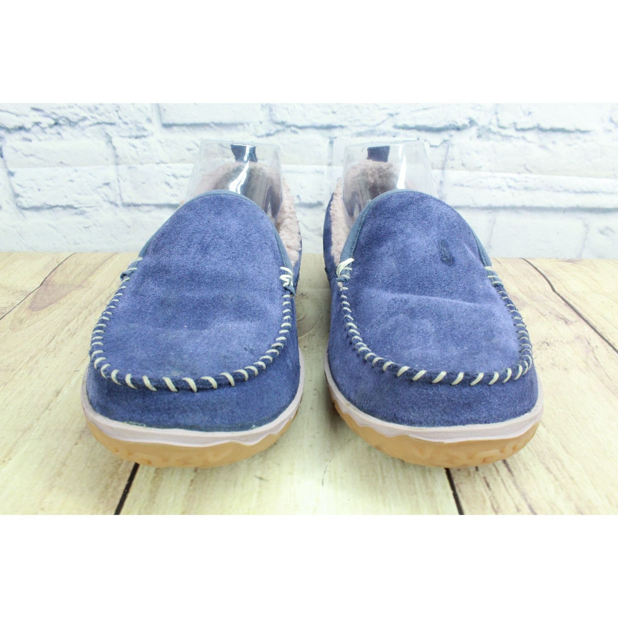 L.L. Bean LL Bean Purple Fleece Lined Mountain Moccasins Size US 8 / IT 38 - 5 Thumbnail