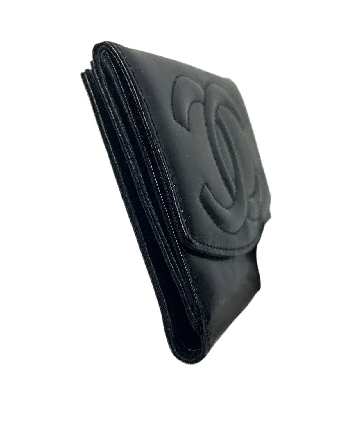 Chanel Chanel CC Leather Bifold Wallet Size ONE SIZE - 5 Thumbnail