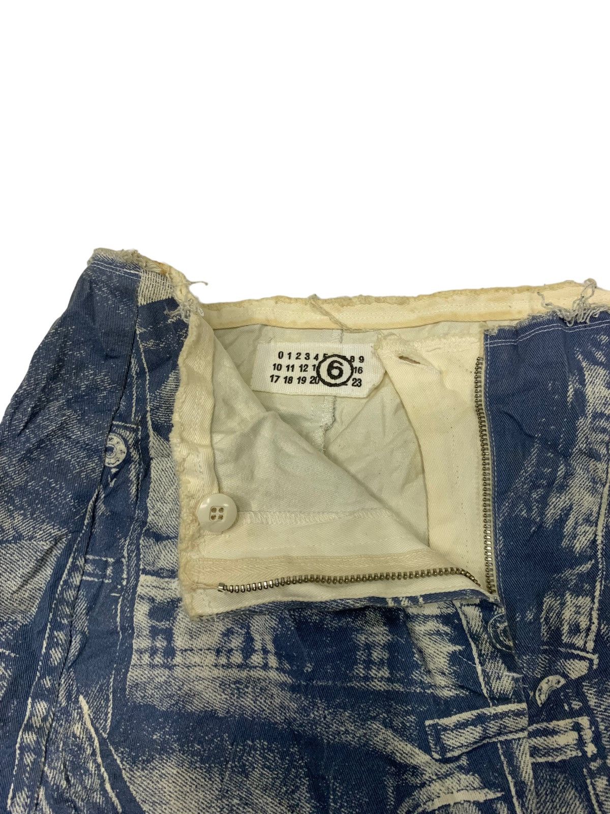 Maison Margiela 🔥MM 6 FULLPRINTS MINI SKIRTS Size 28" / US 6 / IT 42 - 4 Thumbnail