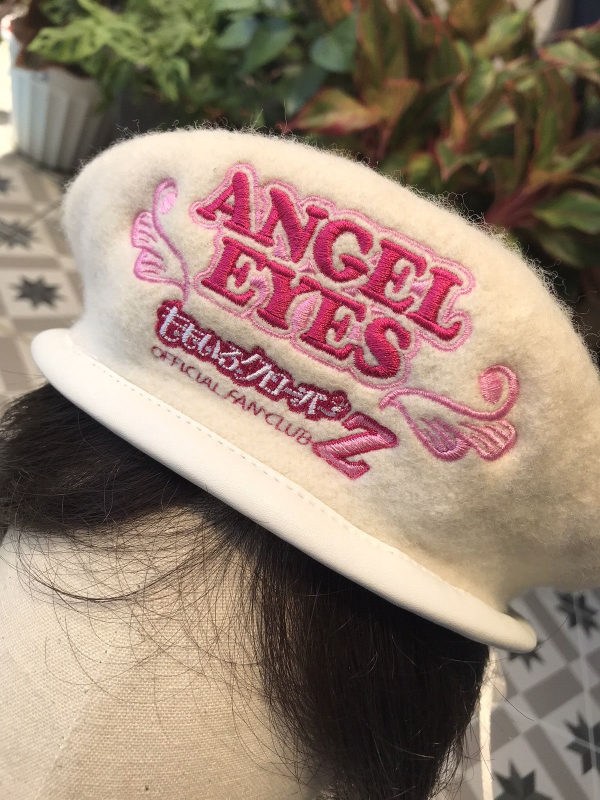 Anime × Japanese Brand ANGELS EYES OFFICIAL FAN CLUB BARETTA FLAT CAP NEWSBOY IVY Size ONE SIZE - 6 Thumbnail