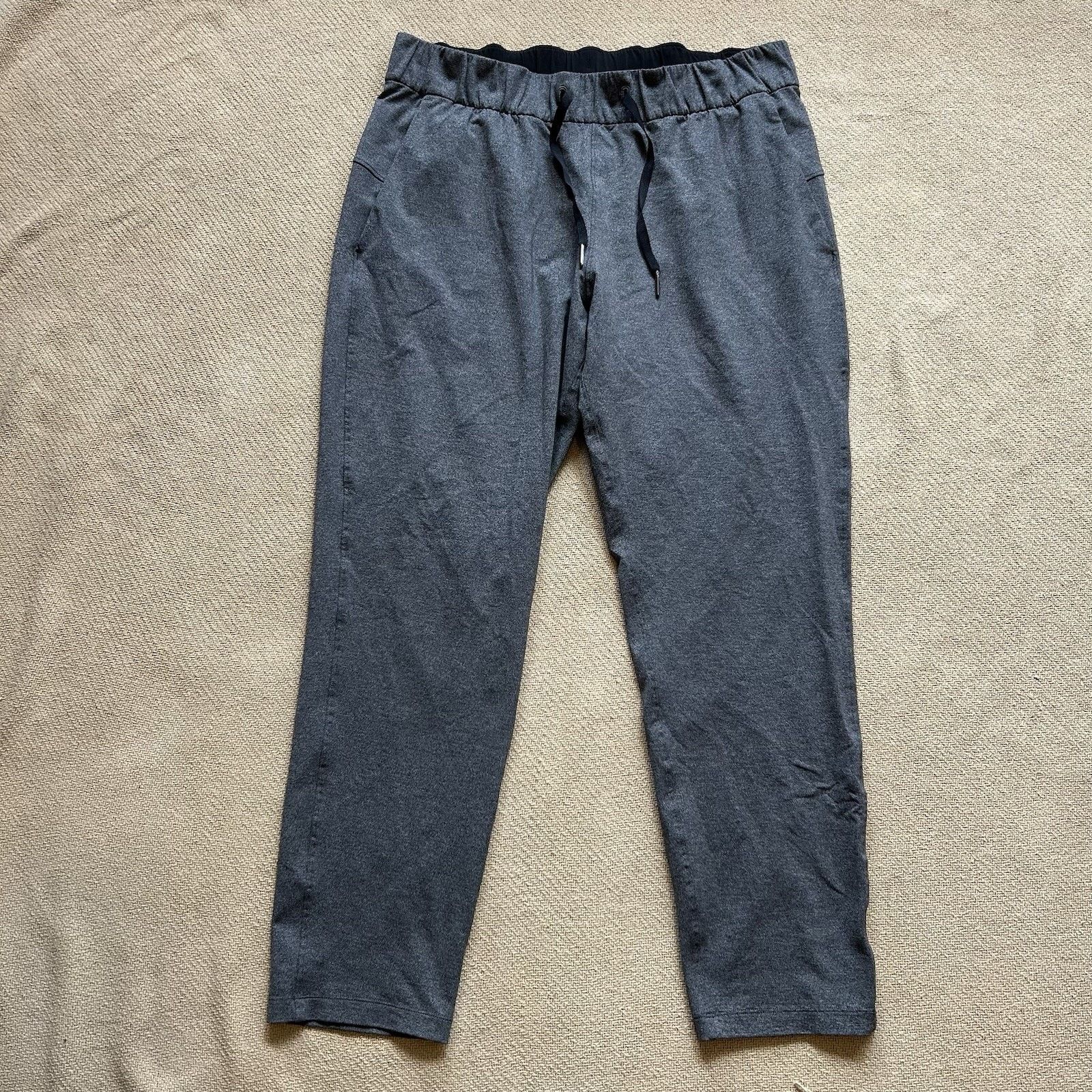 Lululemon On The Fly Athletic Performance Pants Sweatpants 10 Size 32" / US 10 / IT 46 - 1 Thumbnail