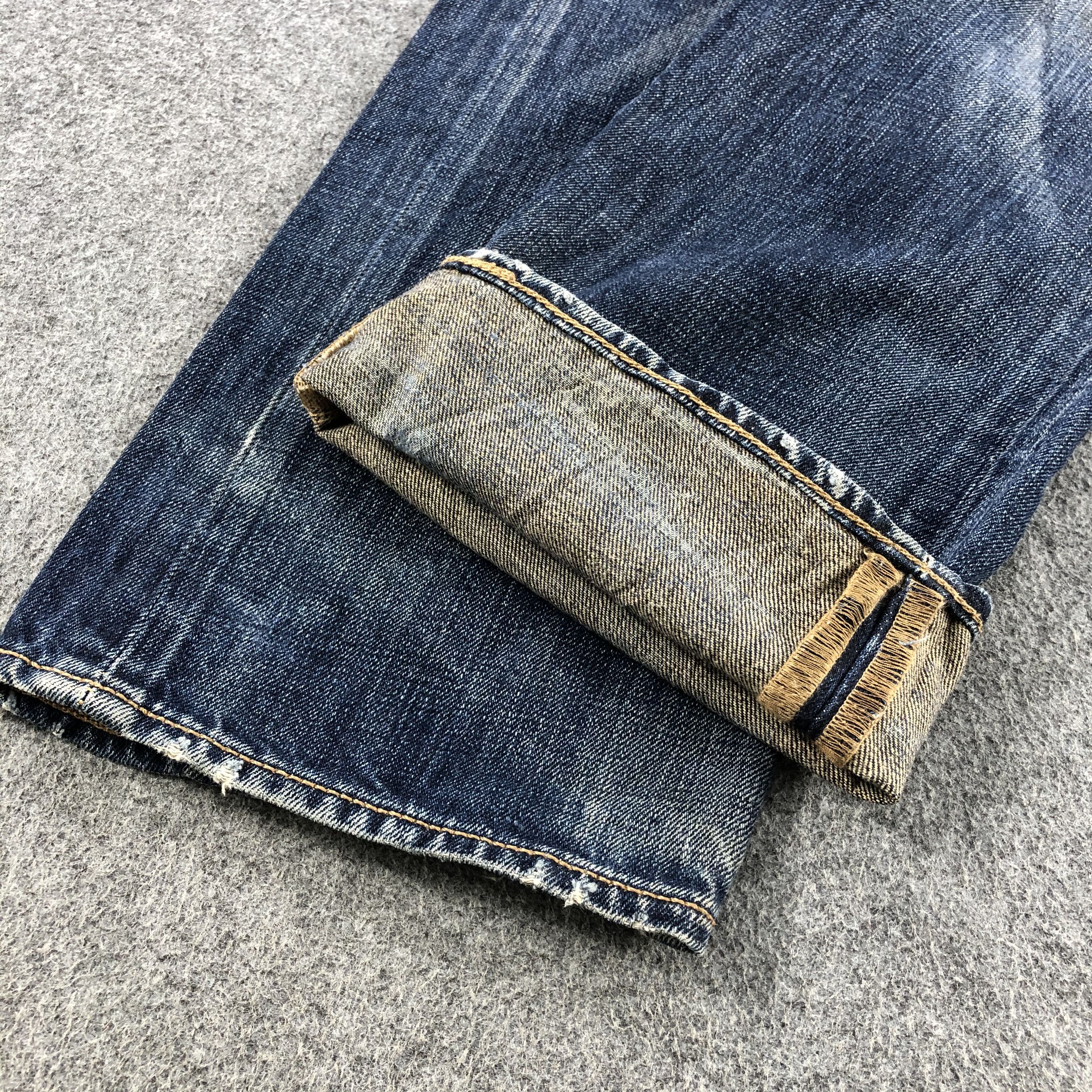Levi's Vintage Blue Wash Levis 501 Jeans-JM2021 Size US 37 - 7 Thumbnail
