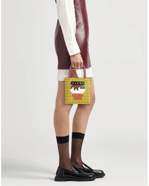 Marni o1f1d3z0525 Size: OS / Handle Bag in Multicolor Size ONE SIZE - 2 Thumbnail
