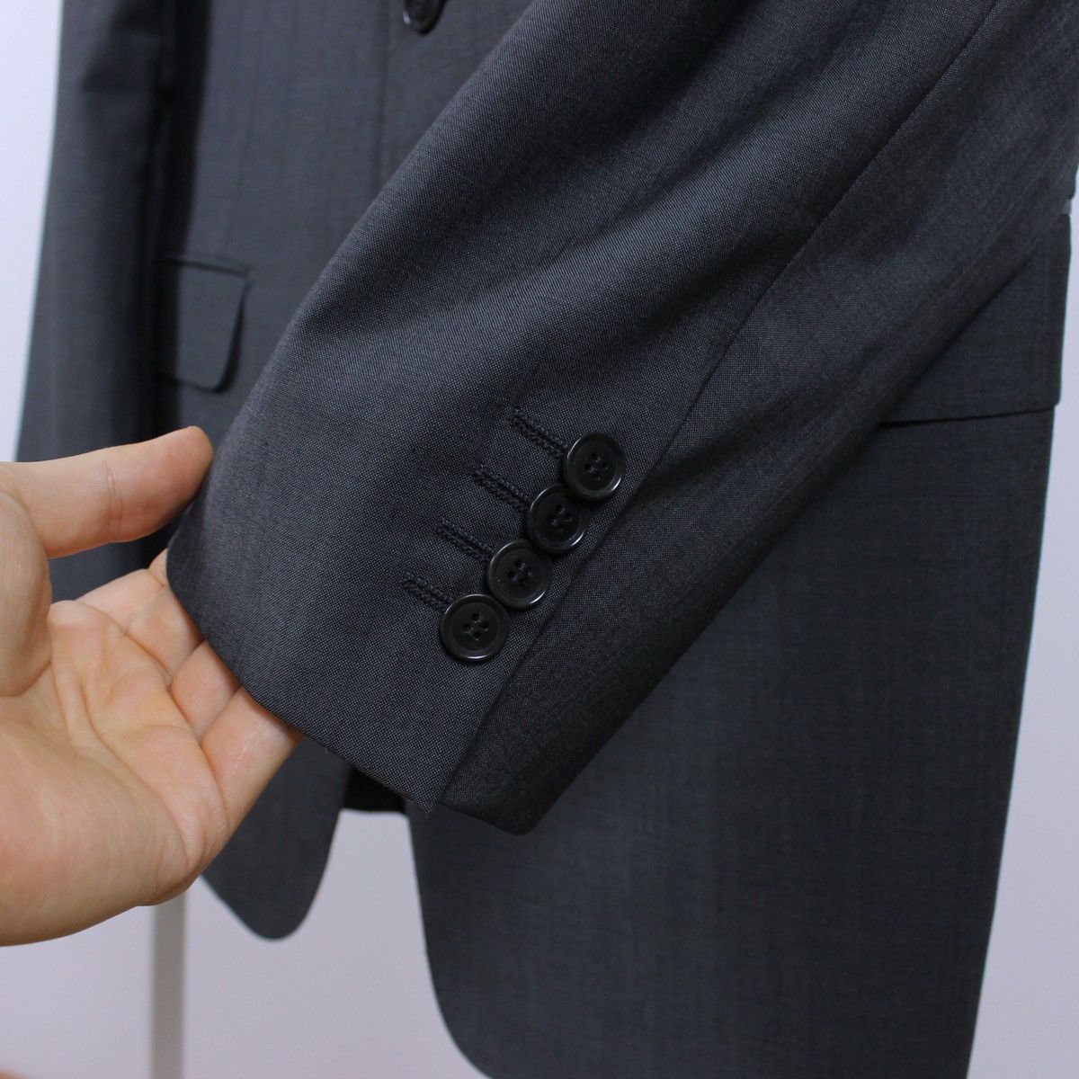 Pal Zileri Pal Zileri Wool Blazer Size 42R - 4 Thumbnail